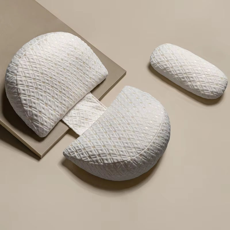 Premium U-Shaped Pregnancy Pillow for Enhanced Comfort and Support - Ideal for Maternity, Nursing, and Sleep.