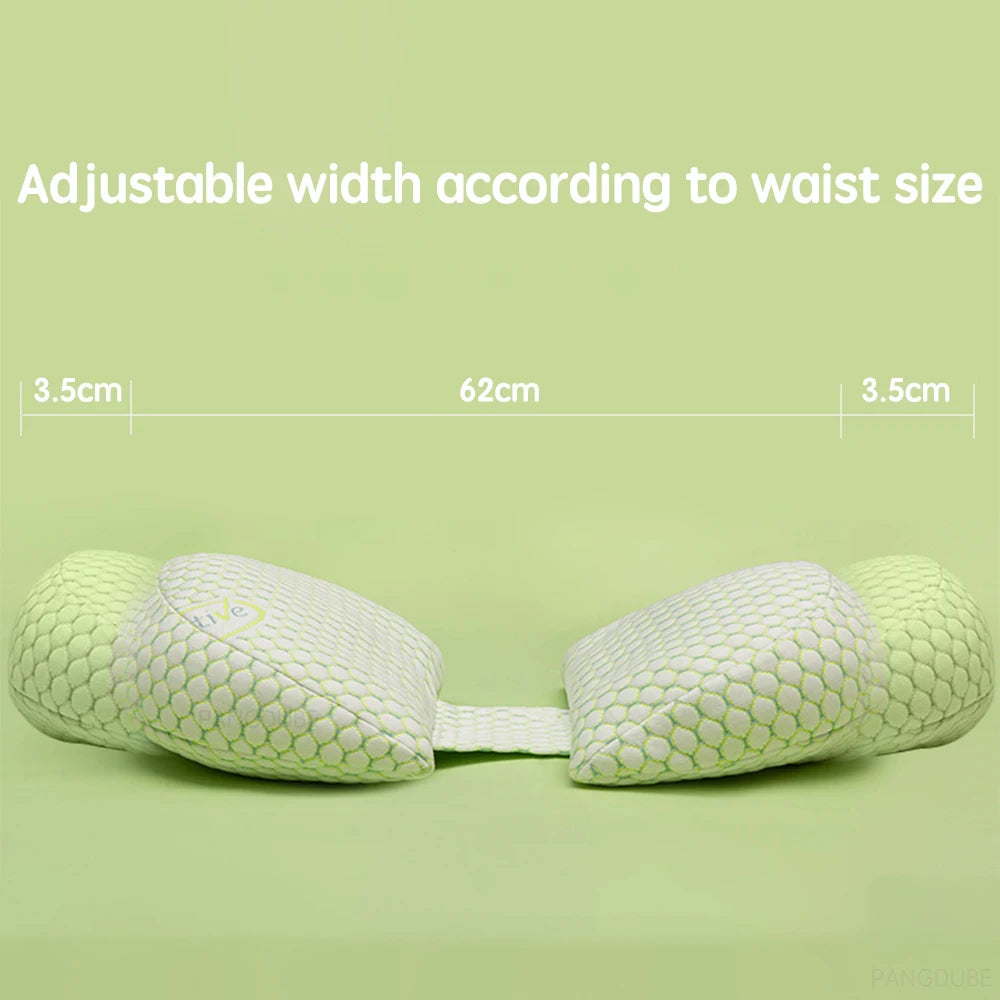 Premium U-Shaped Pregnancy Pillow for Enhanced Comfort and Support - Ideal for Maternity, Nursing, and Sleep.