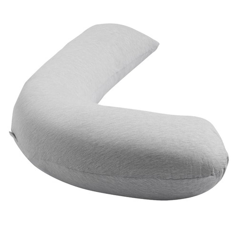 Ultimate Comfort VEVOR L-Shaped Pregnancy Pillow for Expecting Moms - Soft & Supportive Maternity Pillow