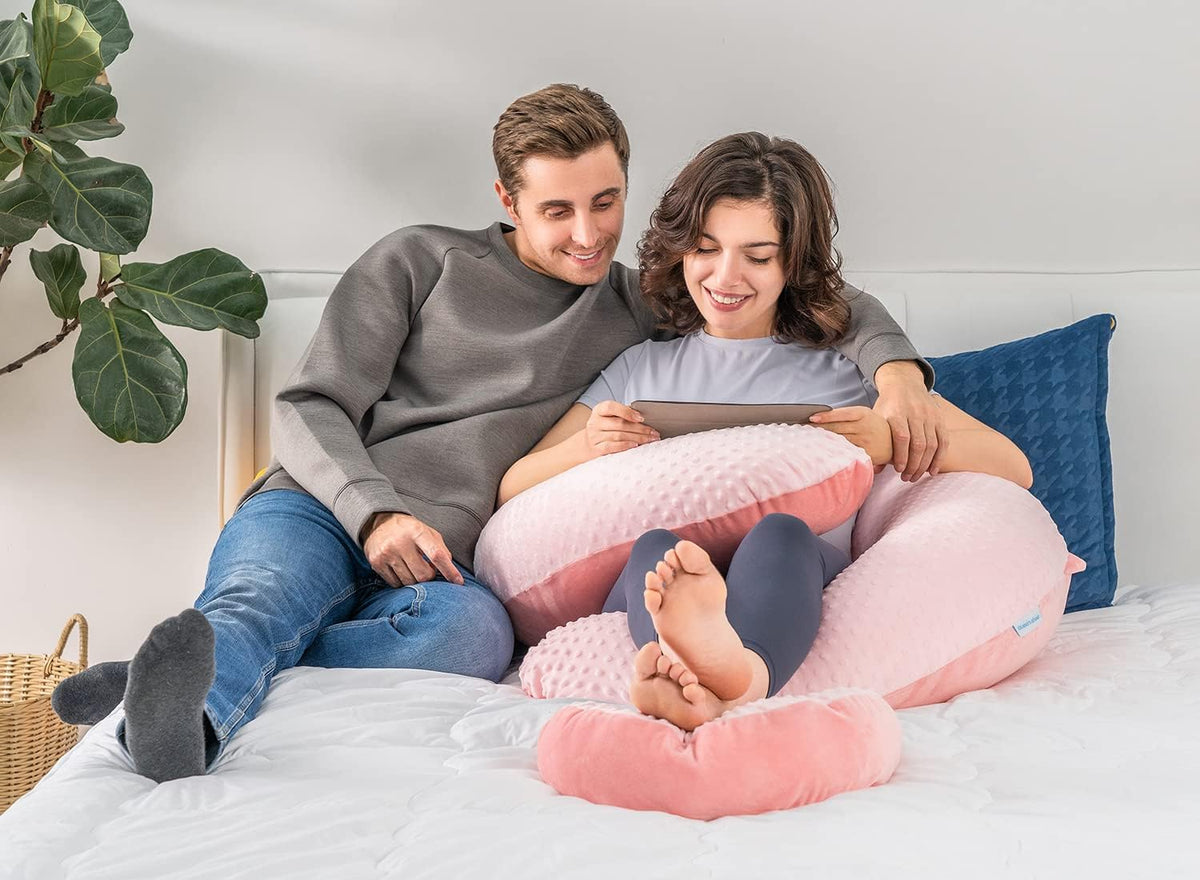 Maternity Plus E Shape Pregnancy Pillow