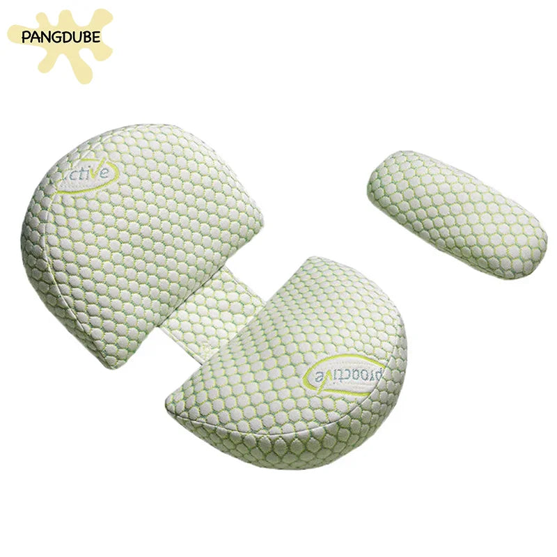 Premium U-Shaped Pregnancy Pillow for Enhanced Comfort and Support - Ideal for Maternity, Nursing, and Sleep.