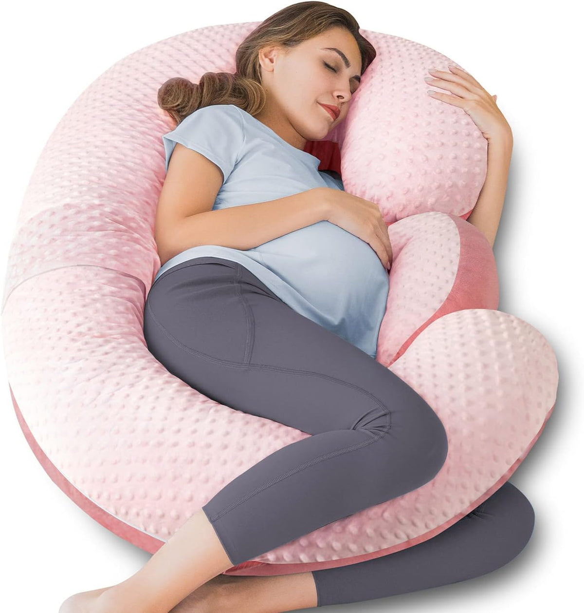 Maternity Plus E Shape Pregnancy Pillow