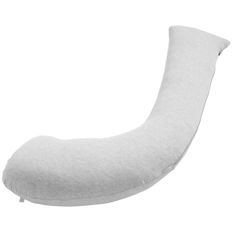 Ultimate Comfort VEVOR L-Shaped Pregnancy Pillow for Expecting Moms - Soft & Supportive Maternity Pillow